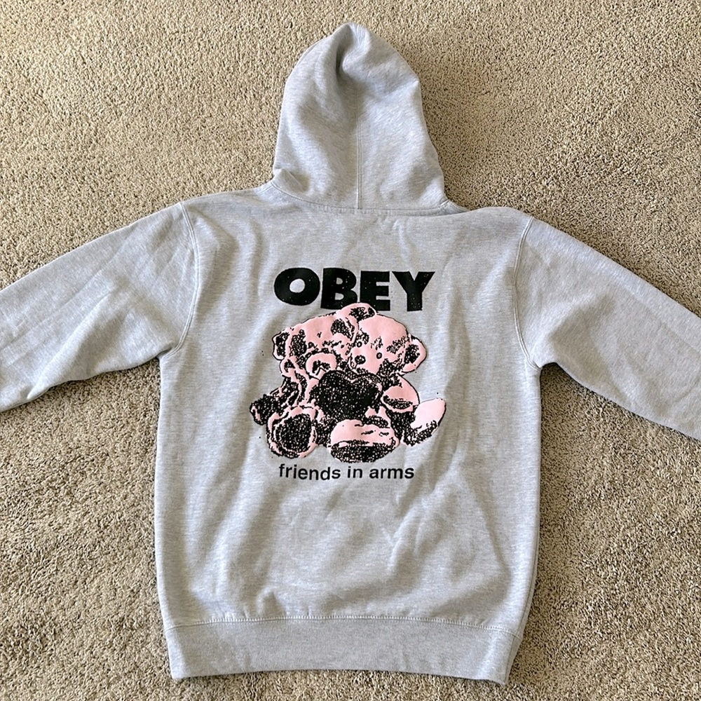 OBEY hoodie *limited *almost new